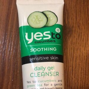 Yes to Cucumber sensitive skin daily gel cleanser